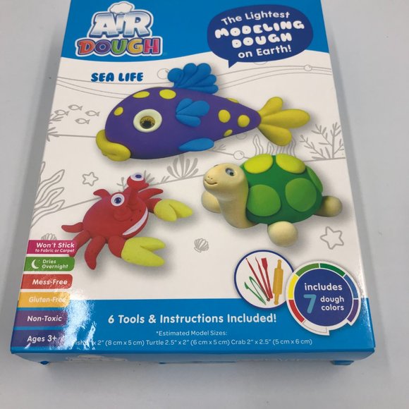 Air Dough Sea Animals - Ultra Lightweight Modeling - Picture 3 of 3